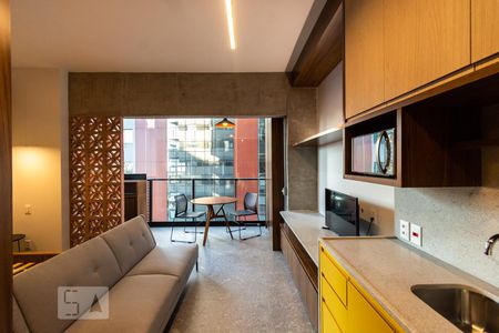 Studio de kitnet/studio à venda com 1 quarto, 34m² em Pinheiros, São Paulo