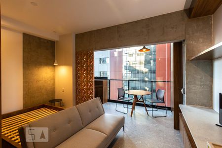 Studio de kitnet/studio à venda com 1 quarto, 34m² em Pinheiros, São Paulo