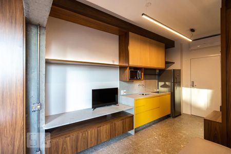 Studio de kitnet/studio à venda com 1 quarto, 34m² em Pinheiros, São Paulo