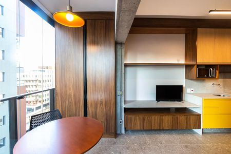 Studio de kitnet/studio à venda com 1 quarto, 34m² em Pinheiros, São Paulo