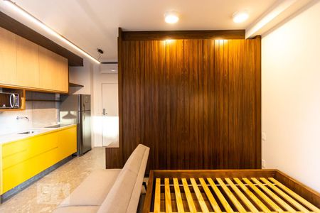 Studio de kitnet/studio à venda com 1 quarto, 34m² em Pinheiros, São Paulo