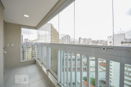 Varanda de apartamento para alugar com 1 quarto, 48m² em Santa Cecília, São Paulo