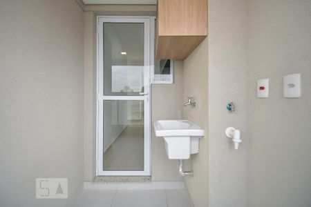 Área de Serviço de apartamento para alugar com 1 quarto, 48m² em Santa Cecília, São Paulo