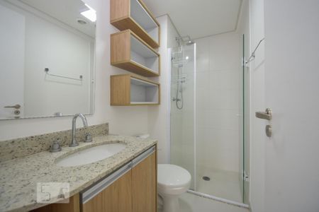 Apartamento para alugar com 48m², 1 quarto e 1 vaga Apartamento para alugar com 48m², 1 quarto e 1 vagaBanheiro