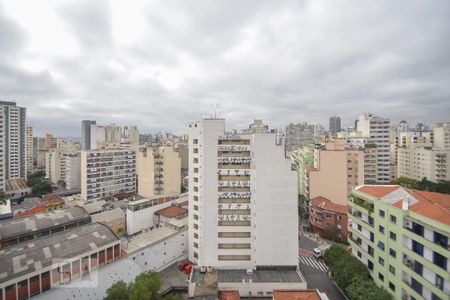 Vista de apartamento para alugar com 1 quarto, 48m² em Santa Cecília, São Paulo