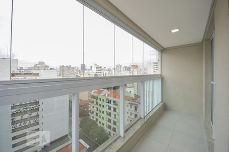 Varanda de apartamento para alugar com 1 quarto, 48m² em Santa Cecília, São Paulo