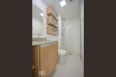 Apartamento para alugar com 48m², 1 quarto e 1 vaga Apartamento para alugar com 48m², 1 quarto e 1 vagaBanheiro