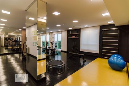 Área comum de apartamento para alugar com 1 quarto, 48m² em Santa Cecília, São Paulo