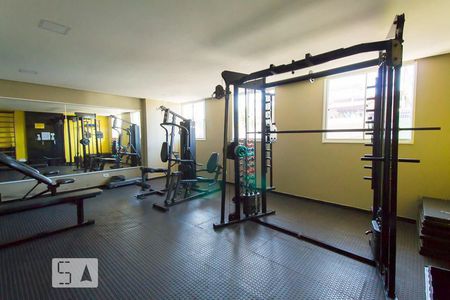 Academia de apartamento para alugar com 1 quarto, 36m² em Cambuci, São Paulo