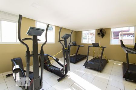 Academia de apartamento para alugar com 1 quarto, 36m² em Cambuci, São Paulo