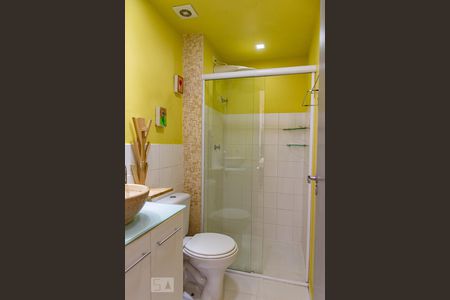 Apartamento para alugar com 36m², 1 quarto e sem vaga Apartamento para alugar com 36m², 1 quarto e sem vagaBanheiro