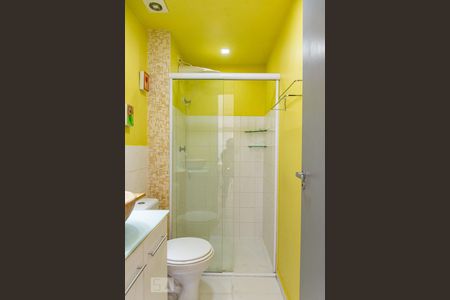 Apartamento para alugar com 36m², 1 quarto e sem vaga Apartamento para alugar com 36m², 1 quarto e sem vagaBanheiro