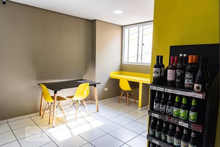 Apartamento para alugar com 36m², 1 quarto e sem vaga Apartamento para alugar com 36m², 1 quarto e sem vagaMercadinho