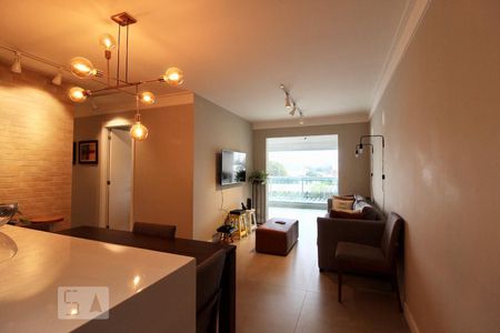 Sala de apartamento à venda com 3 quartos, 92m² em Jardim Dom Bosco, São Paulo