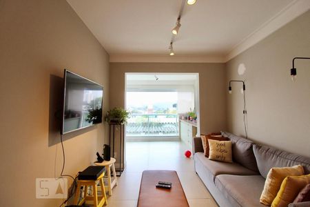 Sala de apartamento à venda com 3 quartos, 92m² em Jardim Dom Bosco, São Paulo