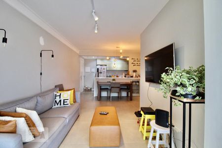 Sala de apartamento à venda com 3 quartos, 92m² em Jardim Dom Bosco, São Paulo
