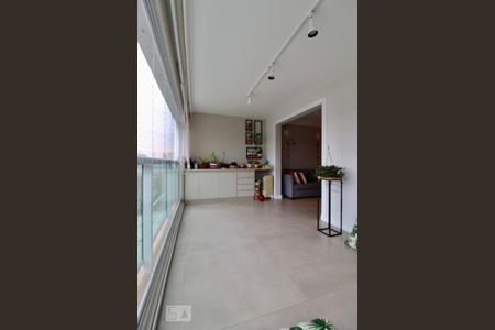 Varanda de apartamento à venda com 3 quartos, 92m² em Jardim Dom Bosco, São Paulo