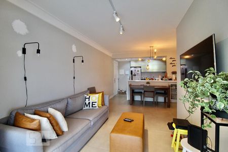 Sala de apartamento à venda com 3 quartos, 92m² em Jardim Dom Bosco, São Paulo