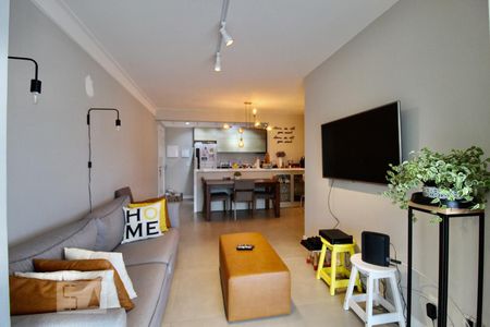 Sala de apartamento à venda com 3 quartos, 92m² em Jardim Dom Bosco, São Paulo