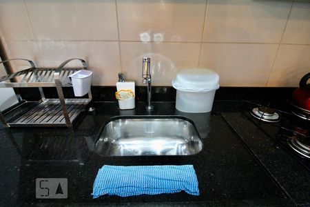 Apartamento à venda com 92m², 3 quartos e 2 vagasCozinha Pia