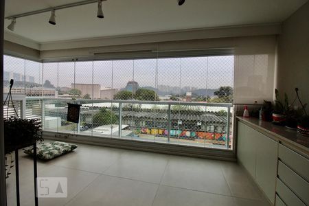 Apartamento à venda com 92m², 3 quartos e 2 vagasVaranda