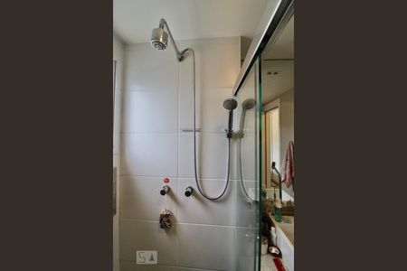 Apartamento à venda com 92m², 3 quartos e 2 vagasBanheiro da Suíte - Chuveiro