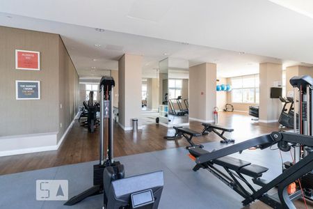 Apartamento à venda com 92m², 3 quartos e 2 vagasAcademia