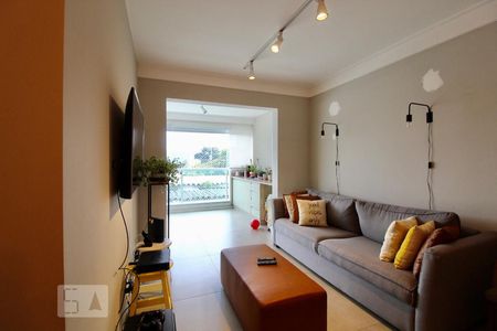 Sala de apartamento à venda com 3 quartos, 92m² em Jardim Dom Bosco, São Paulo