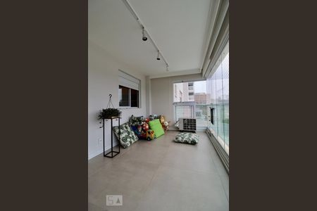 Varanda de apartamento à venda com 3 quartos, 92m² em Jardim Dom Bosco, São Paulo