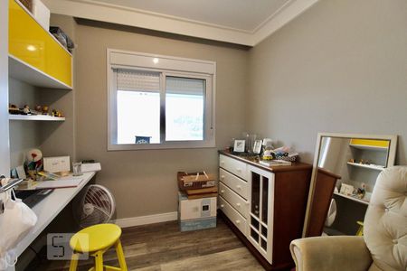 Apartamento à venda com 92m², 3 quartos e 2 vagasQuarto 3