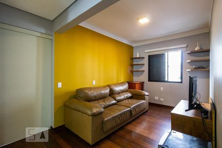 Sala de TV de apartamento para alugar com 2 quartos, 100m² em Vila Madalena, São Paulo