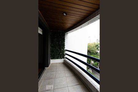 Varanda de apartamento para alugar com 2 quartos, 100m² em Vila Madalena, São Paulo