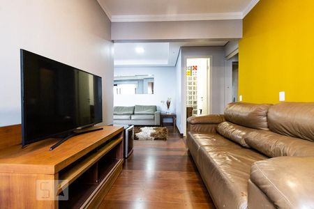 Sala de TV de apartamento para alugar com 2 quartos, 100m² em Vila Madalena, São Paulo