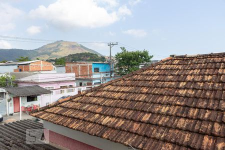 Vista da sala de apartamento para alugar com 2 quartos, 50m² em Campo Grande, Rio de Janeiro