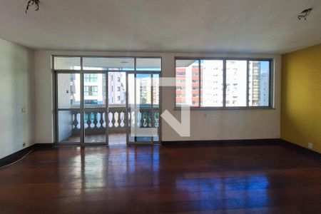 Sala de apartamento à venda com 4 quartos, 200m² em Icaraí, Niterói