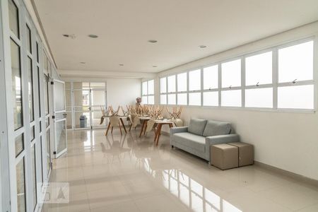 Studio à venda com 24m², 1 quarto e 1 vagaÁrea comum - Salão de festas