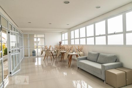 Studio à venda com 24m², 1 quarto e 1 vagaÁrea comum - Salão de festas