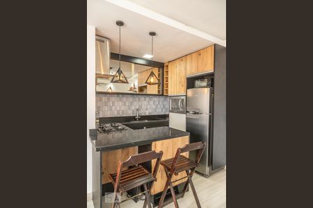 Studio à venda com 24m², 1 quarto e 1 vagaStudio