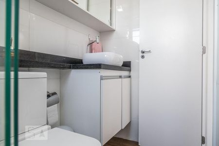 Studio à venda com 24m², 1 quarto e 1 vagaBanheiro