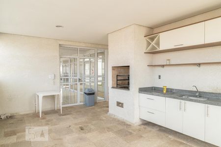 Studio à venda com 24m², 1 quarto e 1 vagaÁrea comum - Churrasqueira