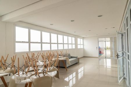 Studio à venda com 24m², 1 quarto e 1 vagaÁrea comum - Salão de festas
