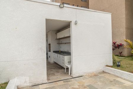 Studio à venda com 24m², 1 quarto e 1 vagaÁrea comum - Churrasqueira
