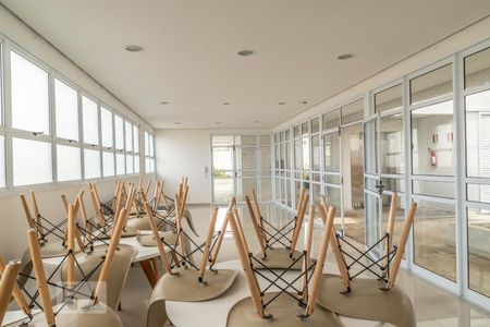 Studio à venda com 24m², 1 quarto e 1 vagaÁrea comum - Salão de festas
