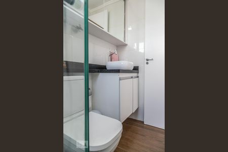 Studio à venda com 24m², 1 quarto e 1 vagaBanheiro
