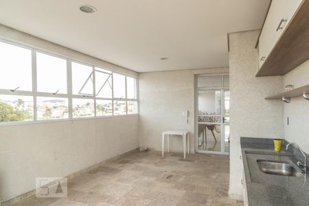 Studio à venda com 24m², 1 quarto e 1 vagaÁrea comum - Churrasqueira