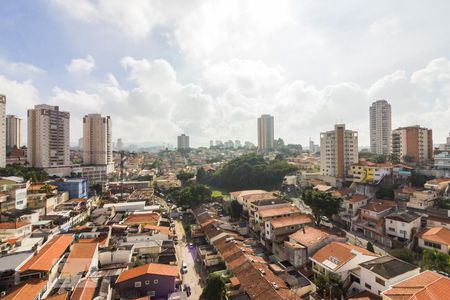 Vista de apartamento à venda com 2 quartos, 60m² em Vila Guaca, São Paulo