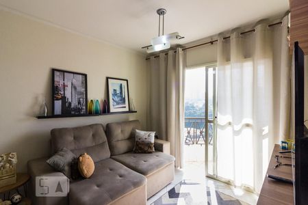 Sala de apartamento à venda com 2 quartos, 60m² em Vila Guaca, São Paulo