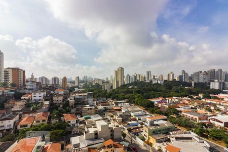 Vista de apartamento à venda com 2 quartos, 60m² em Vila Guaca, São Paulo