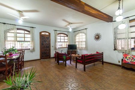Casa 1 - Sala de casa à venda com 6 quartos, 200m² em Cachambi, Rio de Janeiro