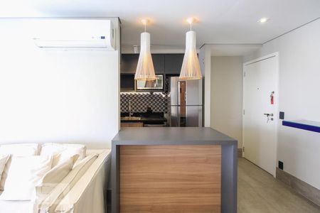 Sala de apartamento para alugar com 2 quartos, 68m² em Chácara Inglesa, São Paulo